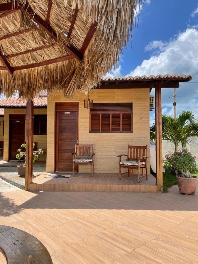 Pousada Rio Aratua Galinhos Kültér fotó