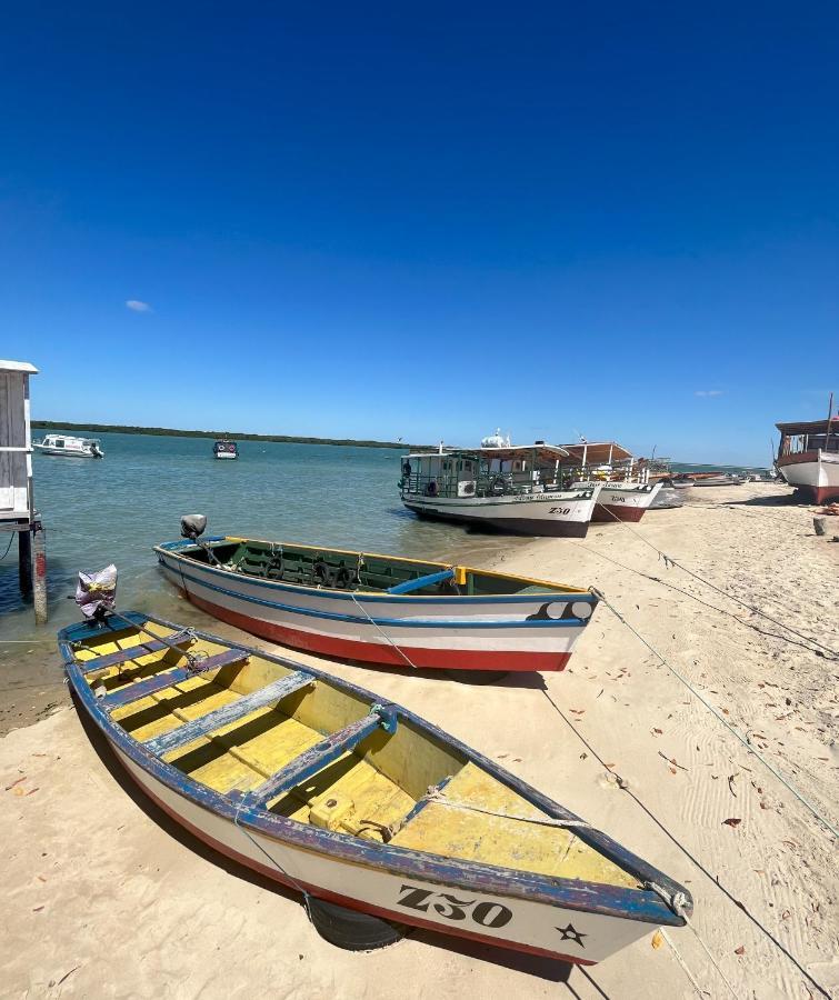 Pousada Rio Aratua Galinhos Kültér fotó