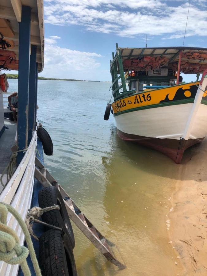 Pousada Rio Aratua Galinhos Kültér fotó
