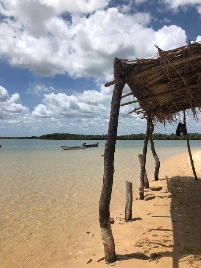 Pousada Rio Aratua Galinhos Kültér fotó