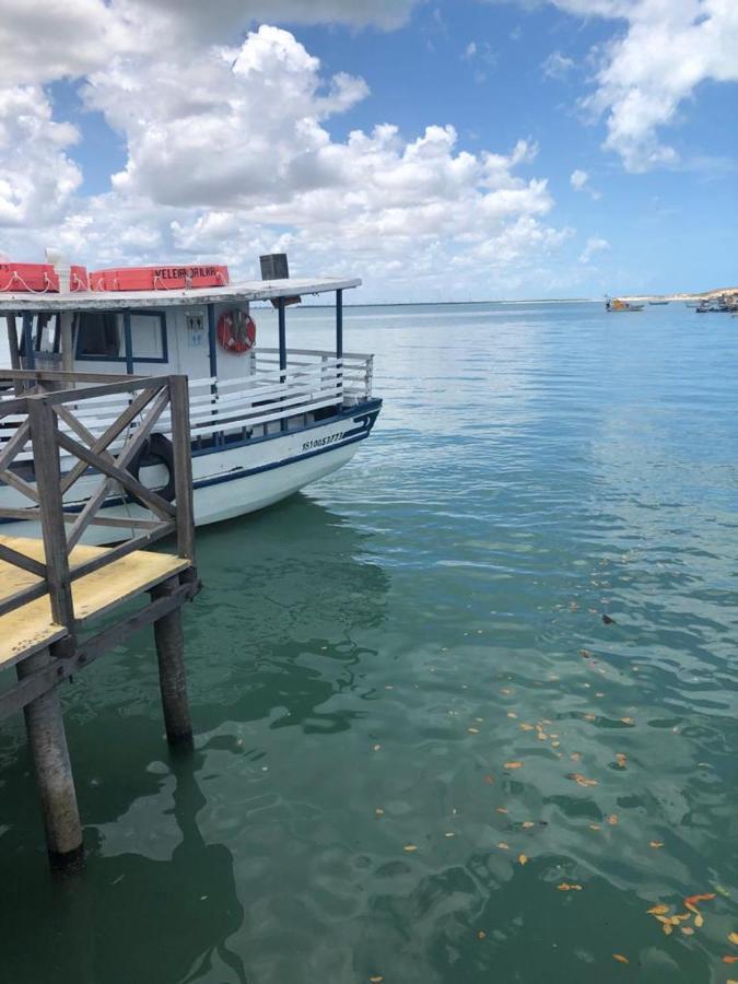 Pousada Rio Aratua Galinhos Kültér fotó